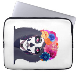 Capa Para Notebook Halloween 