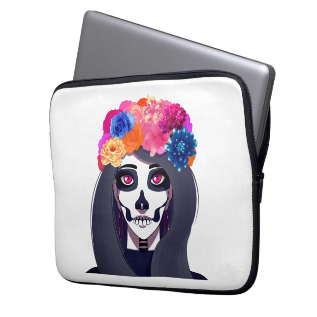 Capa Para Notebook Halloween  (Frente Esquerda)