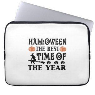 Capa Para Notebook Halloween A Melhor Hora Do Aniversário Do Ano