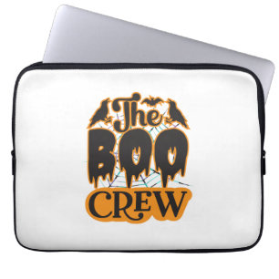 Capa Para Notebook Halloween A Tripulação Do Boo
