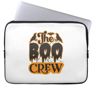 Capa Para Notebook Halloween A Tripulação Do Boo