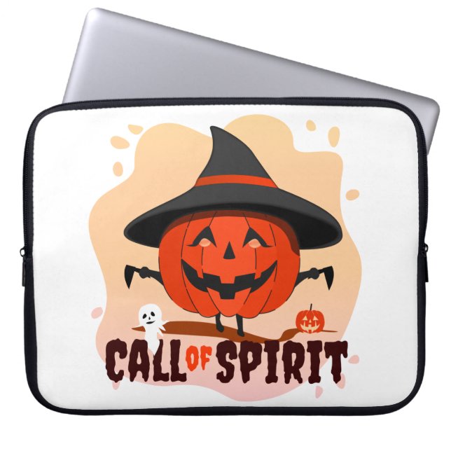Capa Para Notebook Halloween Call of Spirit (Frente)