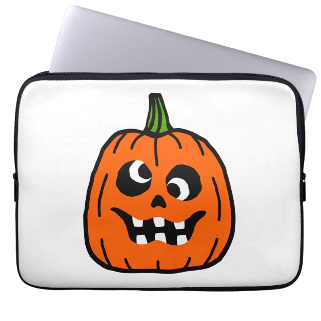 Capa Para Notebook Halloween - Engraçado (Frente)