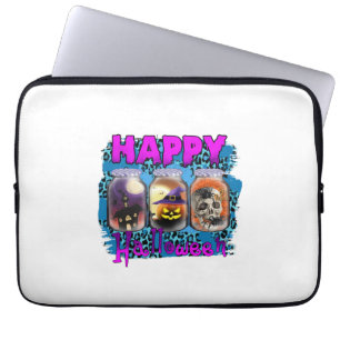 Capa Para Notebook Halloween Happy Halloween Aniversário