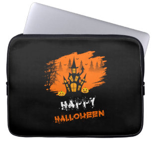 Capa Para Notebook Halloween Happy Halloween Aniversário