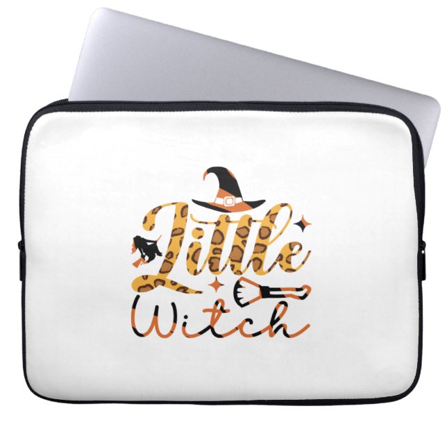 Capa Para Notebook Halloween Little Witthday (Frente)