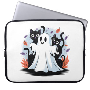 Capa Para Notebook Halloween Night Prowl