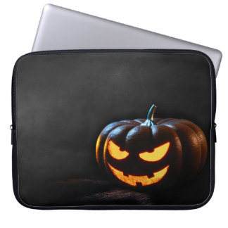 Capa Para Notebook Halloween Pumpkin Jack-O-Lantern Spooky