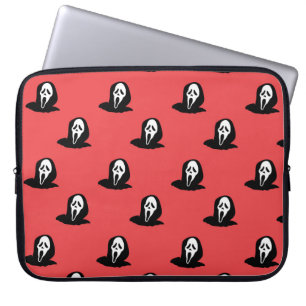 Capa Para Notebook Halloween Silhouette Spooky Pattern.