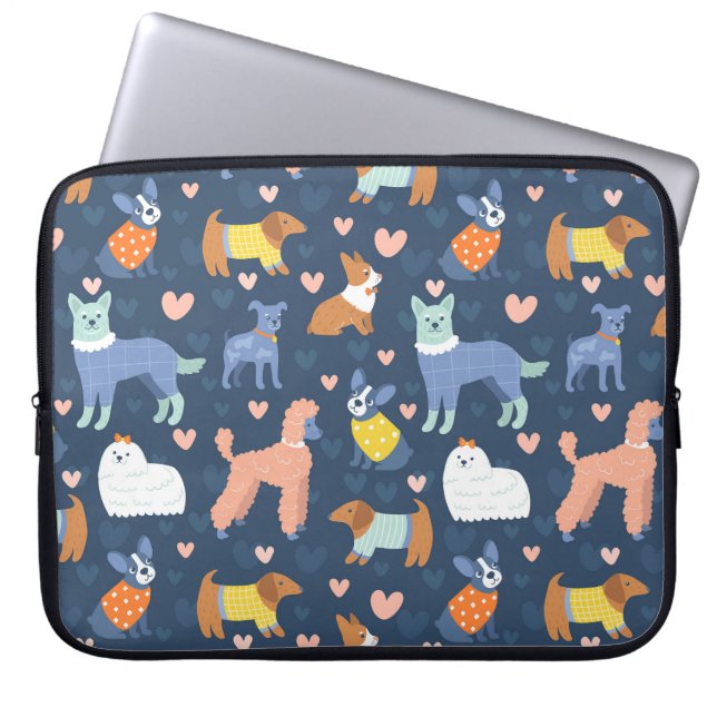 Capa Para Notebook Halloween Spiders Web: Padrão Invisível (Frente)