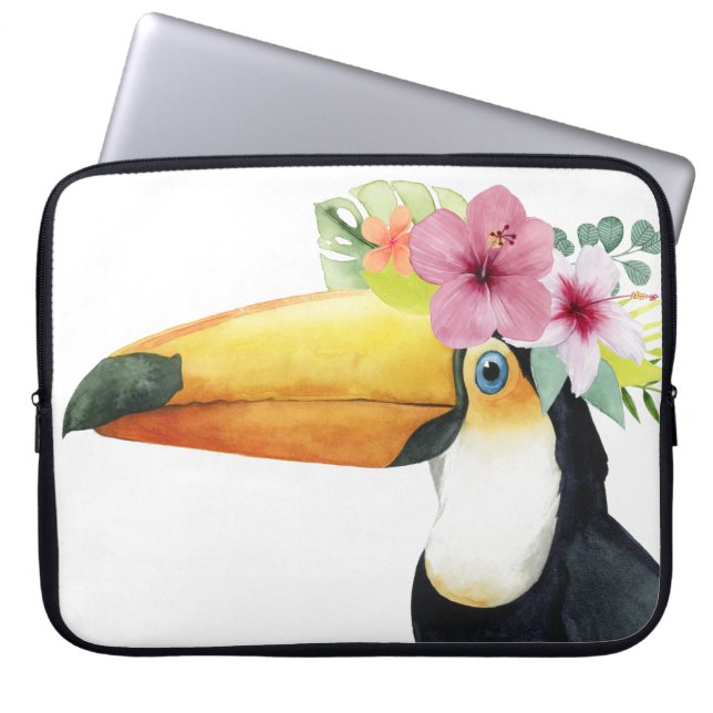 Capa Para Notebook Halo tropical - tucano (Frente)