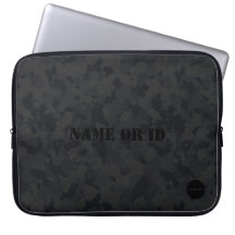 HAMbyWG - Camuflagem em Preto