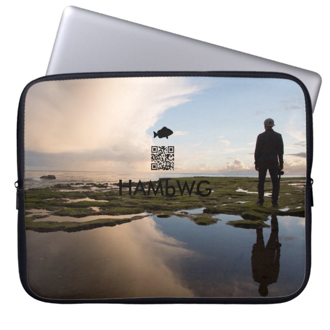 Capa Para Notebook HAMbyWG — Capa Neopre Computer - Vast (Frente)