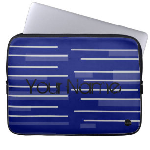 Capa Para Notebook HAMbyWG - Design de "Bar Nenhum" em qualquer cor