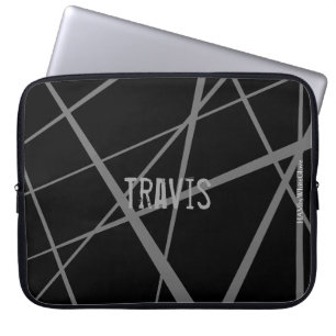 Capa Para Notebook HAMbyWG - Design de destaque em qualquer fundo col