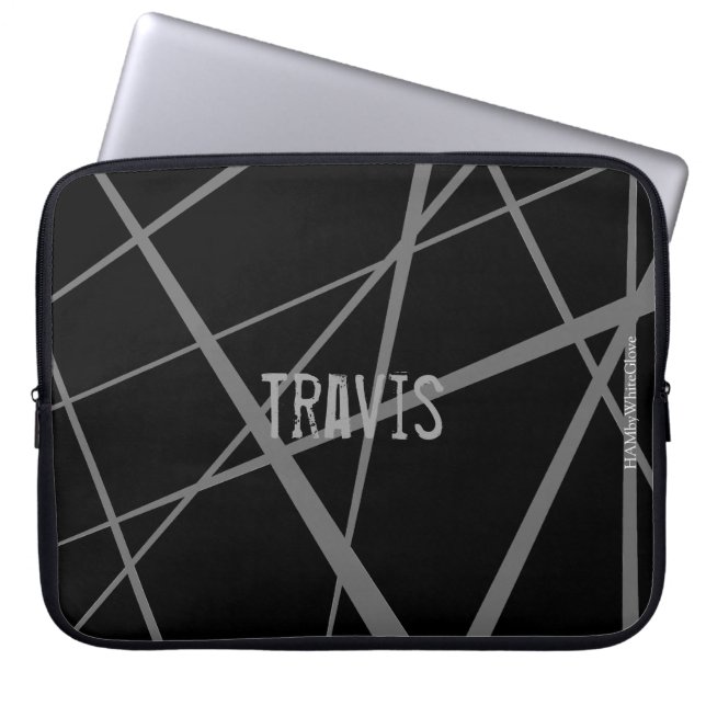 Capa Para Notebook HAMbyWG - Design de destaque em qualquer fundo col (Frente)