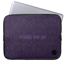 Capa Para Notebook HAMbyWG - Design inspirado na camuflagem em roxo