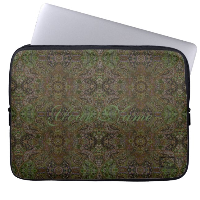 Capa Para Notebook HAMbyWG Gypsy Jade (Frente)