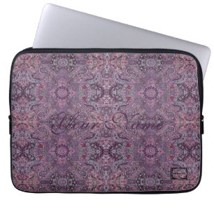 Capa Para Notebook HAMbyWG Lavanda Roxo cigano