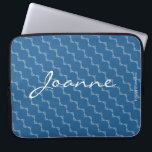 Capa Para Notebook HAMbyWG - Padrão de círculo em qualquer cor<br><div class="desc">HAMbyWhiteGlove - Circle Pattern com qualquer cor Fundo,  com ou sem o seu nome - basta escolher as opções personalizar e personalizar! ou ligue para 203-302-0337 para obter assistência da HAMbWG. Mostrado aqui com um fundo azul quente.</div>