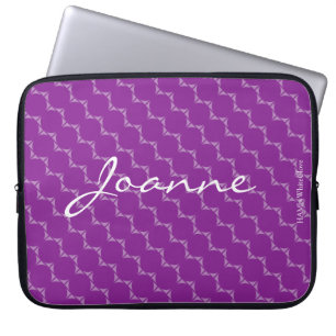 Capa Para Notebook HAMbyWG - Padrão de Círculo em qualquer cor