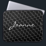 Capa Para Notebook HAMbyWG - Padrão de círculo em qualquer cor<br><div class="desc">HAMbyWhiteGlove - Circle Pattern com qualquer cor Fundo,  com ou sem o seu nome - basta escolher as opções personalizar e personalizar! ou ligue para 203-302-0337 para obter assistência da HAMbWG. Mostrado aqui com um fundo preto.</div>