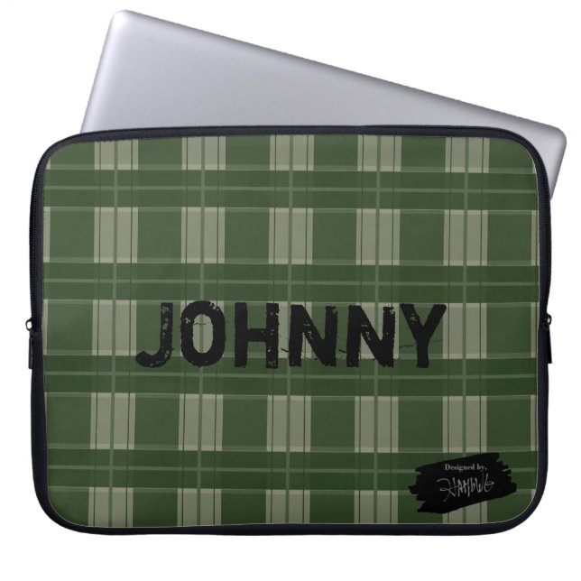 Capa Para Notebook HAMbyWG - Xadrez em qualquer cor (Frente)