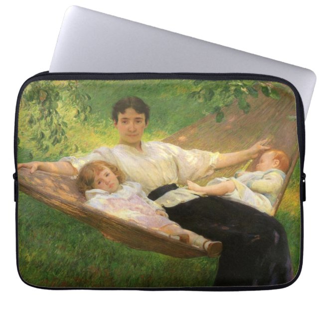 Capa Para Notebook Hammock (por Joseph DeCamp) (Frente)