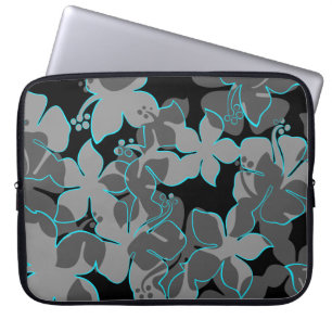 Capa Para Notebook Hanalei Hawaiian Floral Neoprene Wetcase