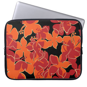 Capa Para Notebook Hanalei Hawaiian Floral Neoprene Wetcase