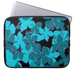Capa Para Notebook Hanalei Hawaiian Floral Neoprene Wetcase