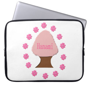 Capa Para Notebook Hanami - Árvore de Cereja Japonesa