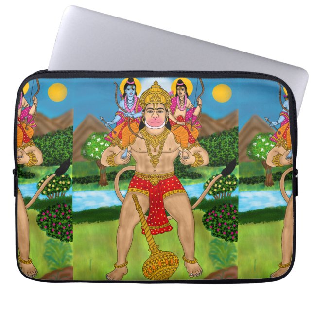 Capa Para Notebook Hanuman Laptop Case (Frente)