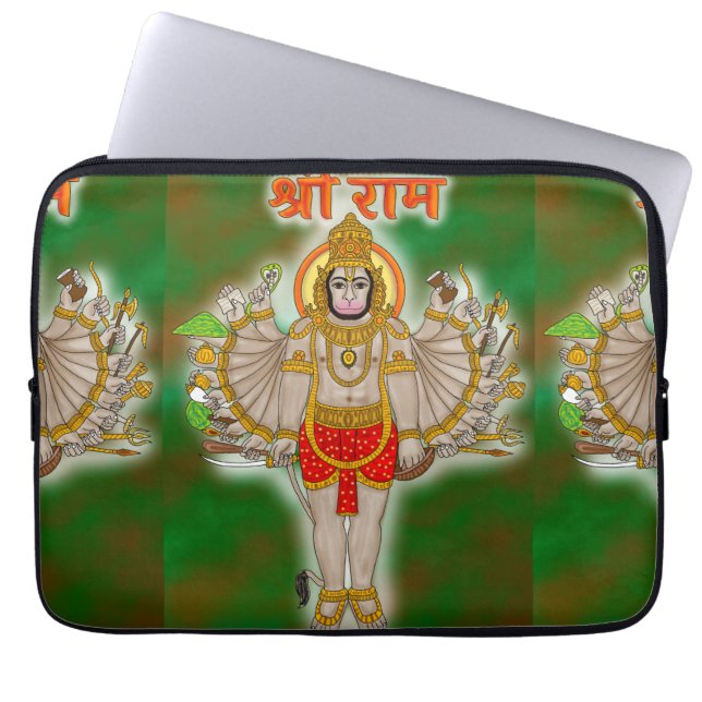 Capa Para Notebook Hanuman Laptop Cover (Frente)