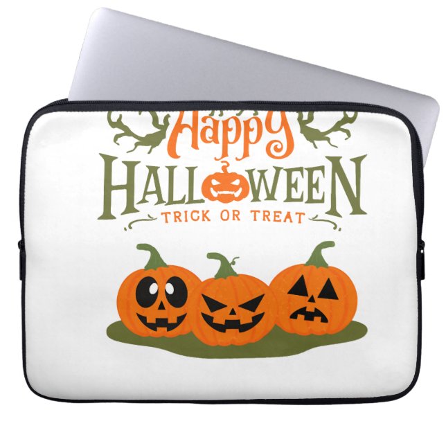 Capa Para Notebook Happy Halloween - Cool Halloween (Frente)