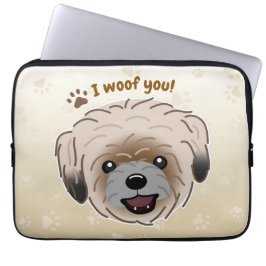 Capa Para Notebook Happy Shih Tzu Dog Lover I Wows