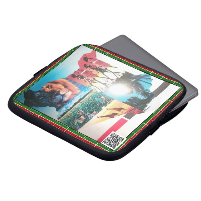 Capa Para Notebook Harambee do Patrimônio do Quênia (Frente Topo)