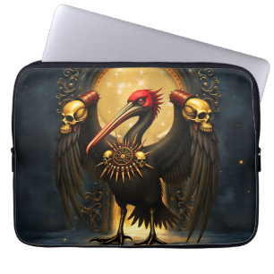 Capa Para Notebook Harbinger do Portão Dourado O Pelicano Noturno