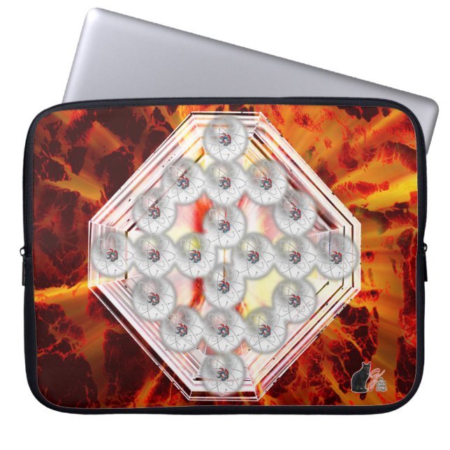 Capa Para Notebook Hard Rock (Frente)