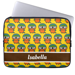 Capa Para Notebook Harlequin Macaw