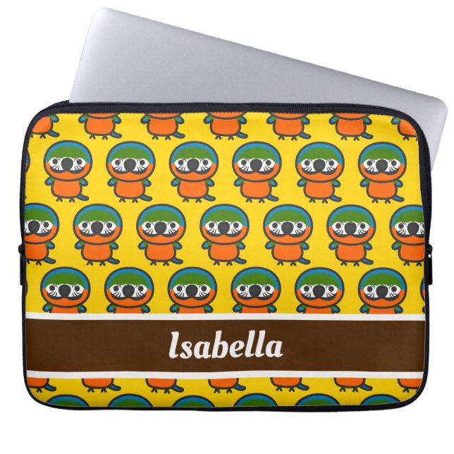 Capa Para Notebook Harlequin Macaw (Frente)