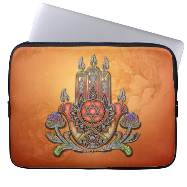 Capa Para Notebook Harmonia de cor e forma (Frente)