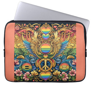 Capa Para Notebook Harmony Wings