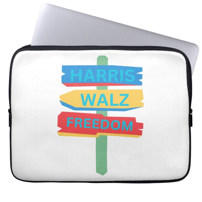 Capa Para Notebook Harris Walz Coconut Tree (Frente)