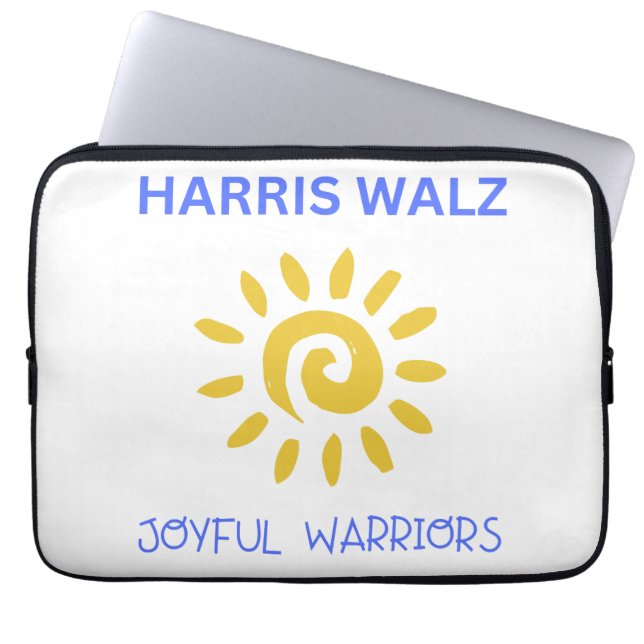 Capa Para Notebook Harris Walz Coconut Tree (Frente)