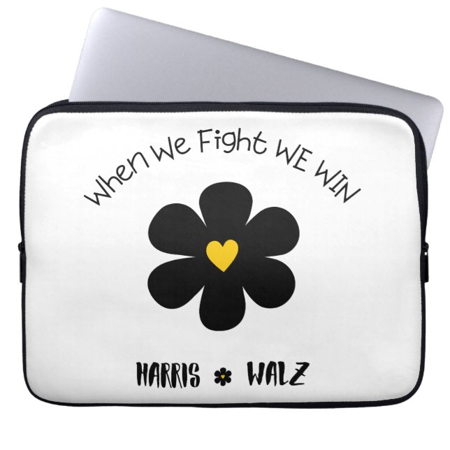 Capa Para Notebook Harris Walz Coconut Tree (Frente)