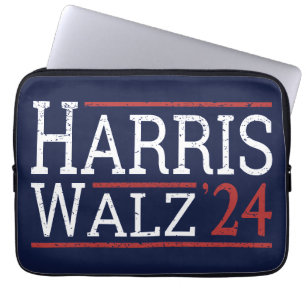 Capa Para Notebook Harris Walz Eleição 2024 I