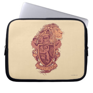 Capa Para Notebook Harry Potter Brasão do Leão da Gryffindor