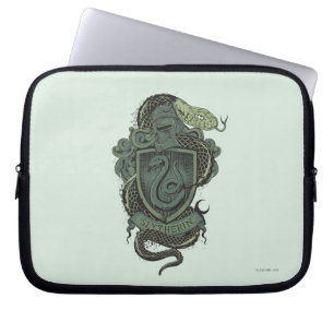 Capa Para Notebook Harry Potter Slytherin Crest