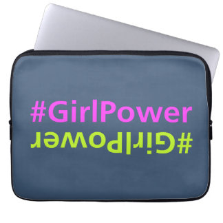 CAPA PARA NOTEBOOK HASHTAG GIRL POWER